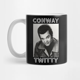 Conway Twitty Mug